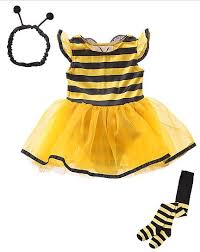 ble bee halloween costume lady and