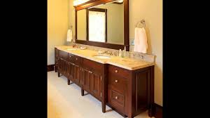 A double sink bathroom vanity can be an excellent investment that makes sharing a bathroom with a significant other or your kids easier. Double Sink Bathroom Vanity Bathroom Double Sink Vanity Youtube Layjao