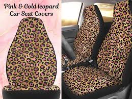 Leopard Car Accessories For Women Car