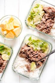 This is a great cut for slow cooking because it's fatty and flavorful, and the fat. 3 Ingredient Kalua Pork Garnish Glaze