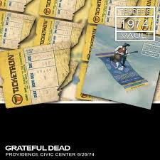 Grateful Dead Live At Providence Civic Center On 1974 06 26