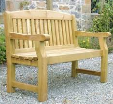 Pressure Treated Garden Bench 800