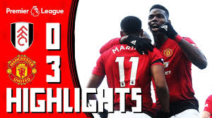 Fulham vs manchester united premier league live at fulham and it will be. Highlights Fulham 0 3 Manchester United Pogba Martial Take The Reds Into The Top 4 Youtube
