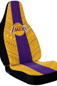 Los Angeles Lakers Car Seats Covers