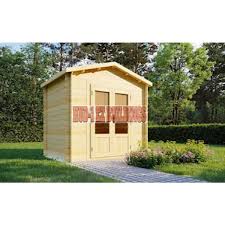 Garden House Storage Building Kit