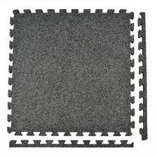 dark gray needlebond tabs carpet tile
