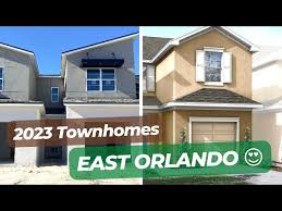amazing new townhomes in orlando s most