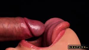 CLOSE UP Tongue And Lips BLOWJOB BEST Mouth For Your CUM Frenulum Licking  ASMR CUMSHOT In MOUTH - EPORNER
