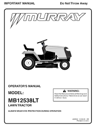 murray mb12538lt operator s manual pdf