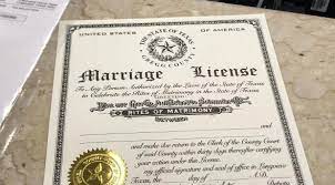a marriage license during the covid 19