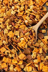 y chex mix the cozy cook