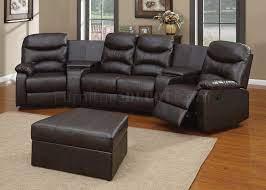 home theater sectional sofa