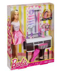 flipkart barbie deluxe hair