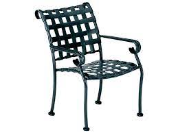 Woodard Ramsgate Strap D Dining Chair