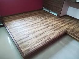 brown teak wood vinyl flooring for