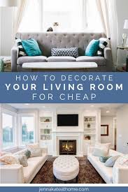 decorate your living room for