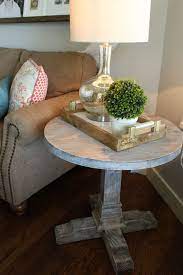 round side table side table decor