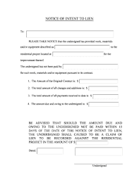 18 printable letter of intent template