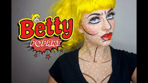 betty cooper pop art tutorial archie