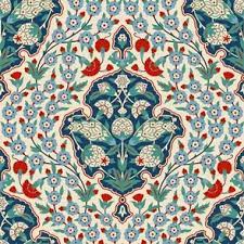 iznik fabric wallpaper and home decor