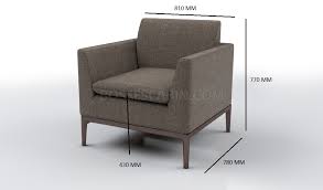 small single seater sofa modern