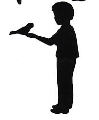 Image result for little boy with a bird