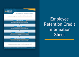 employee retention credit information