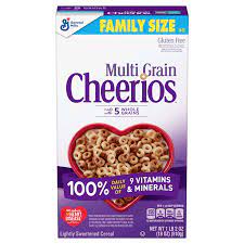 multi grain cheerios cereal meijer