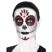 day of the dead makeup kit party delights