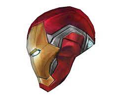The vibranium shield, also known famously as captain america's shield, was a shield that was created by the famous howard stark. Iron Man Mark 85 Cosplay Helmet Foam Pepakura File Template Avengers Heroesworkshop