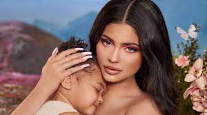 kylie jenner reveals the stormi