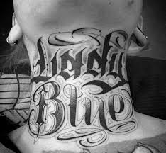 73 tattoo lettering designs for men