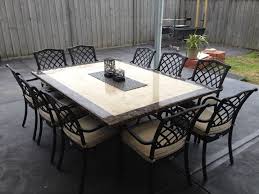 Natural Stone Outdoor Tables