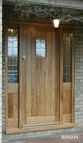Cottage Front Doors Oak Front Door