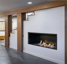 customized ethanol firebox fireplace