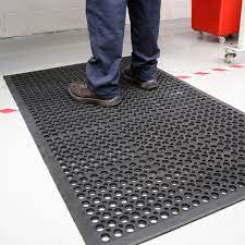 anti slip rubber workstation mats