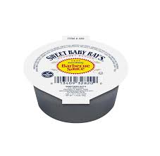 sweet baby rays bbq sauce 2 oz 50 ct