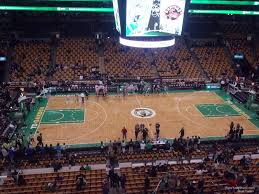 Boston Celtics Club Seating At Td Garden Rateyourseats Com