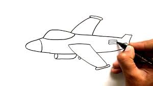 Contoh origami melipat kertas untuk paud berdasarkan. Menggambar Mewarnai Pesawat Tempur Untuk Anak Youtube