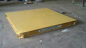 40 000 lb low profile floor scale
