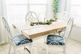 diy farmhouse coastal kitchen table