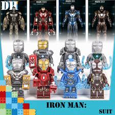 I want to know the pros and cons of having the quantum armor (including the gravichestplate) compared to the . Avengers All Iron Man Mark Set War Machin Quantum Armor Minifigures Lego Compatible Building Blocks Shopee Philippines