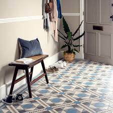 Our New Victorian Floor Tile Pattern In