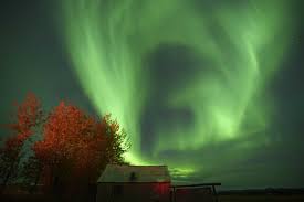 the northern lights could be visible in