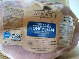 Appleton Farms Spiral Sliced Hickory Smoked Honey Ham | ALDI ...
