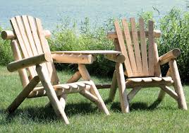 Red Cedar Amish Outdoor Furniture Set