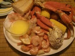 snow crab and shrimp boil all kinds