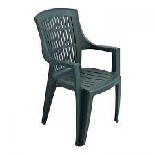 Parma Green Stacking Chair Pack