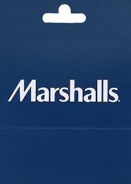 marshalls 100 usd gift card at a