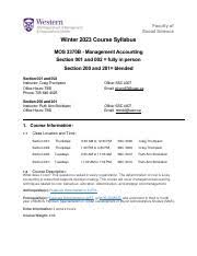 mos 3370 syllabus w23 sections